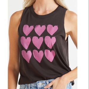 EVEREVE Rock and Roll HeartsTank